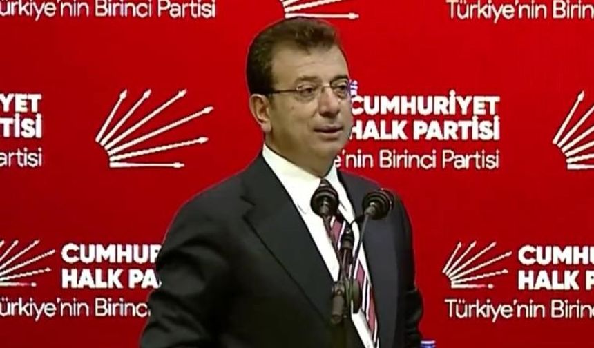 İBB Başkanı Ekrem İmamoğlu: Bugün artık iktidar olmaya çok daha yakınız