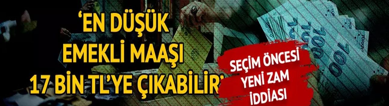 AKP'den seçim öncesi emekli atağı: İşte kulislerde konuşulan rakam!