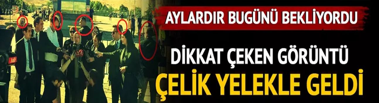 Duruşmaya gelen Ayşe Ateş'e beş polis ve çelik yelekli koruma: 'Ben zaten evden çıkmıyorum'