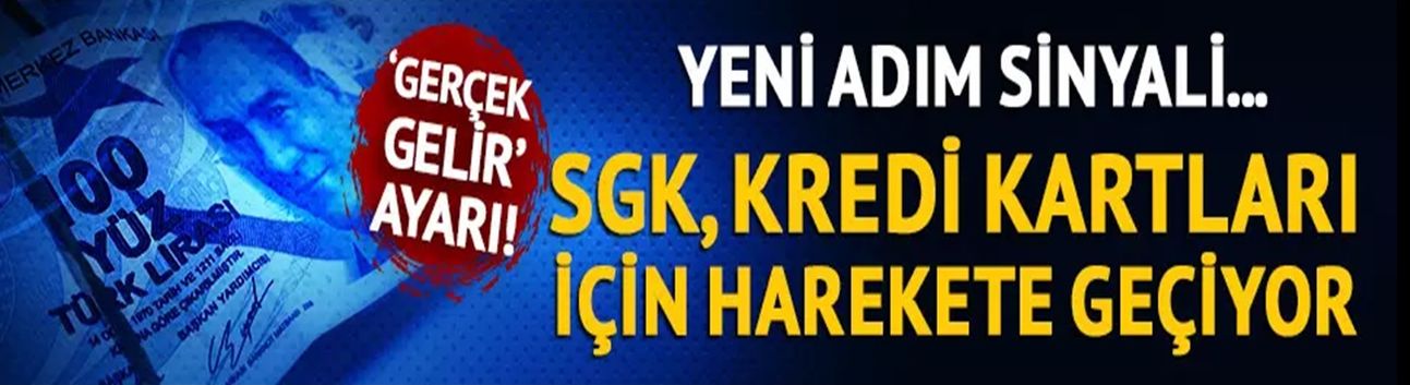 Kredi kartı limitlerine düzenleme sinyali